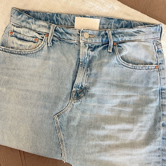 MOTHER The Ditcher Midi Skirt 🍂🥥 - Picture 3 of 7